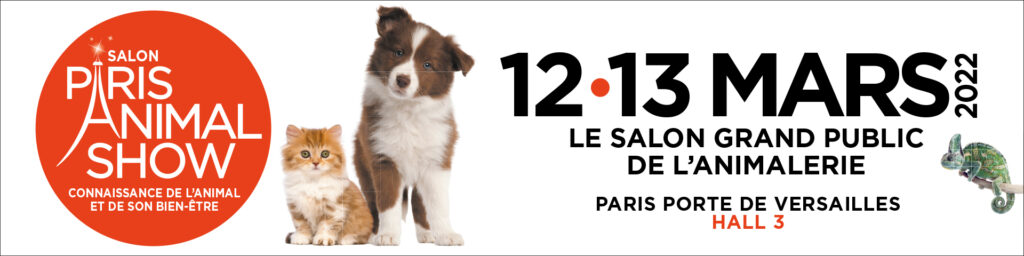 Bannière Paris Animal Show 2022